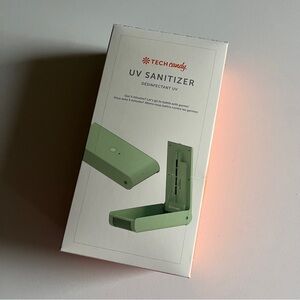 NWT Tech Candy UV Sanitizer Light